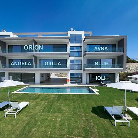 Aquarama Pool Apartments 依克希亚 外观 照片