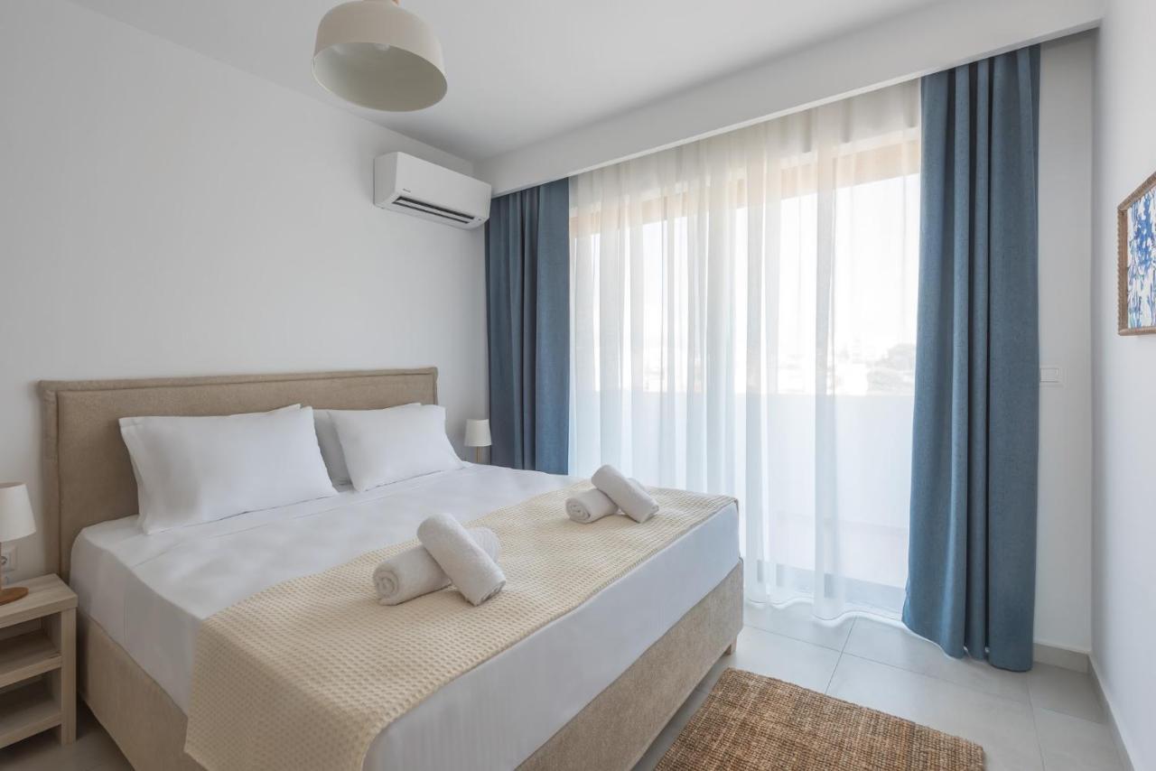 Aquarama Pool Apartments 依克希亚 外观 照片