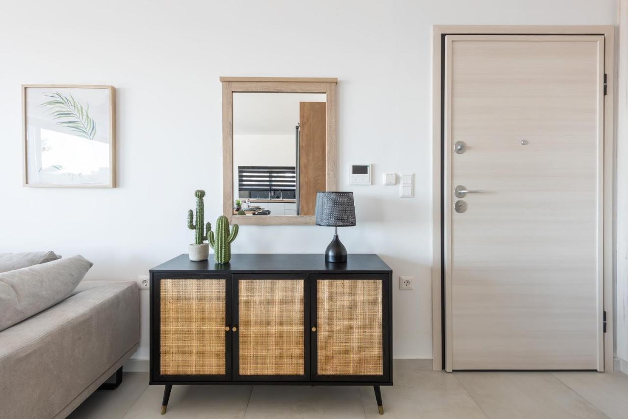Aquarama Pool Apartments 依克希亚 外观 照片