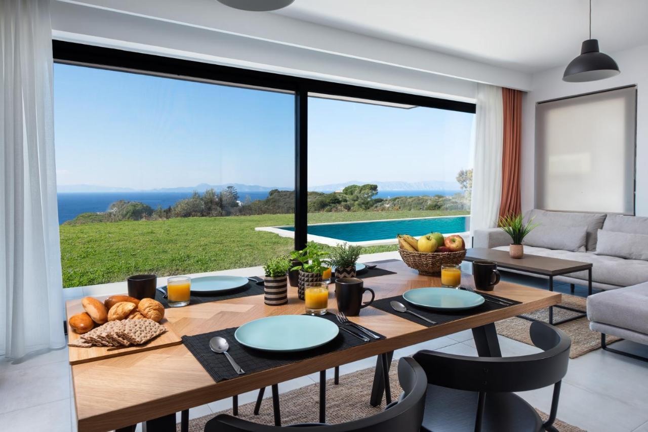 Aquarama Pool Apartments 依克希亚 外观 照片