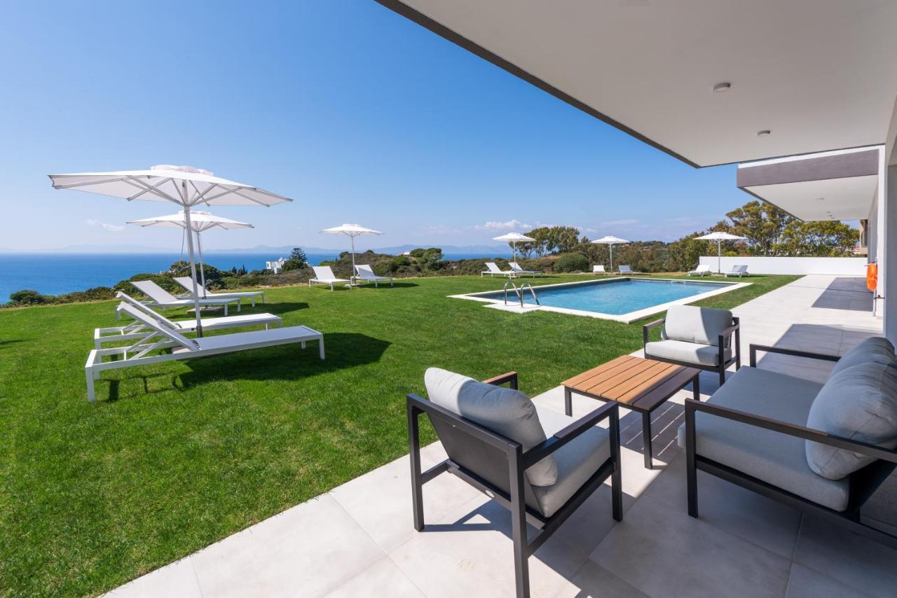 Aquarama Pool Apartments 依克希亚 外观 照片