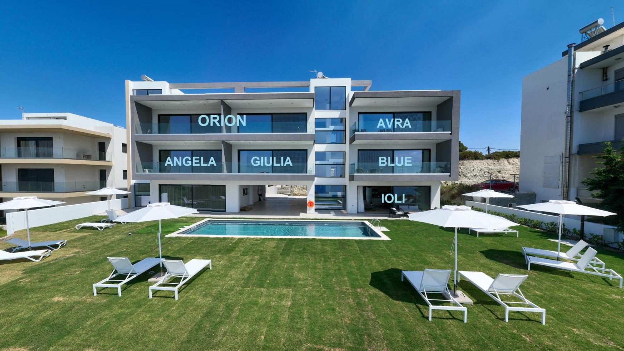 Aquarama Pool Apartments 依克希亚 外观 照片